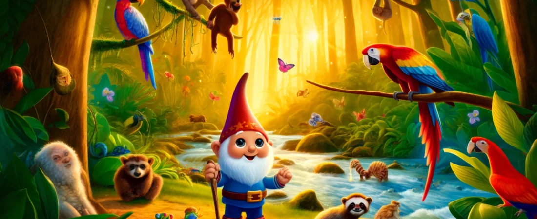 Twinkle Pete en het Regenwoud Avontuur