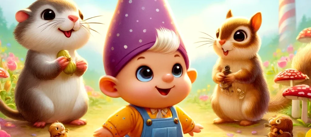 Wat beleeft pirrewitje op een lentedag