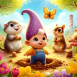 Wat beleeft pirrewitje op een lentedag