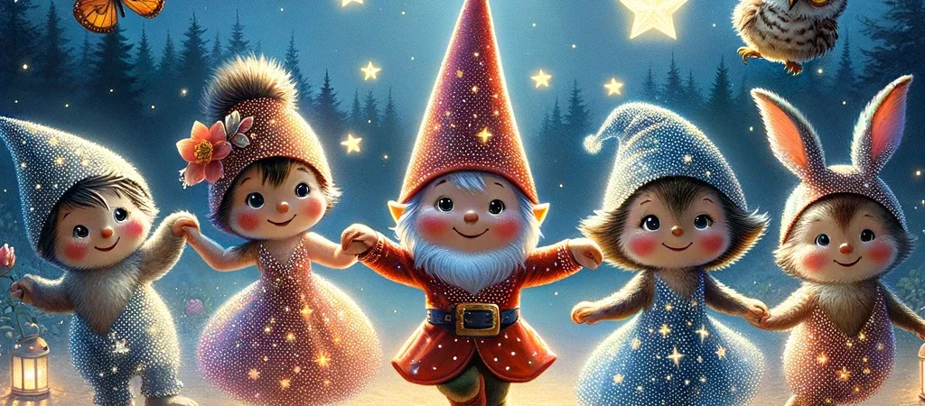 Als vriendjes sterretjes worden