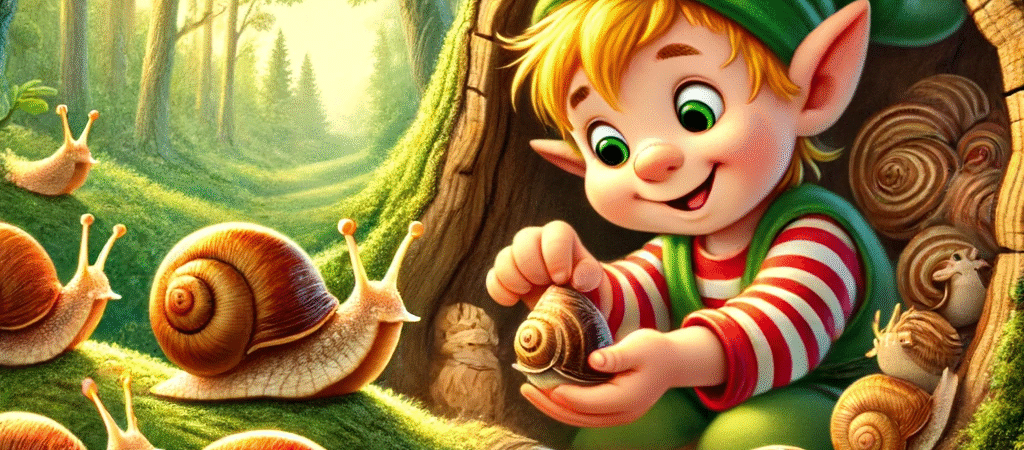 Pirrewitje helpt De regenslakken