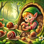 Pirrewitje helpt De regenslakken