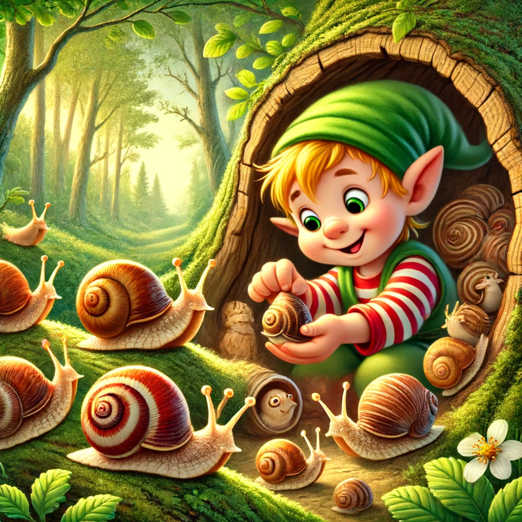 Pirrewitje helpt De regenslakken