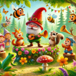 Pirrewitje organiseert een zangfeest 