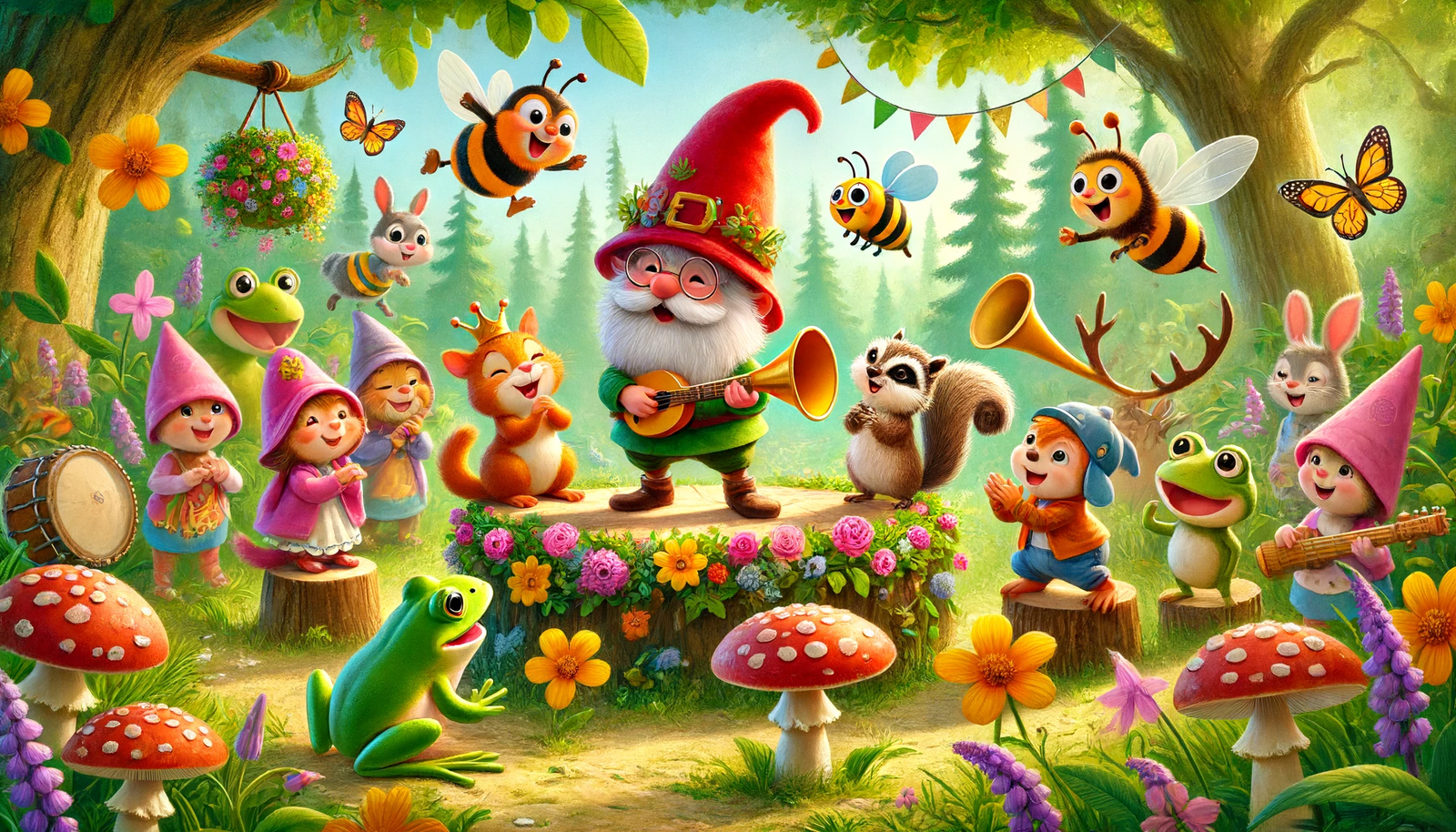 Pirrewitje organiseert een zangfeest