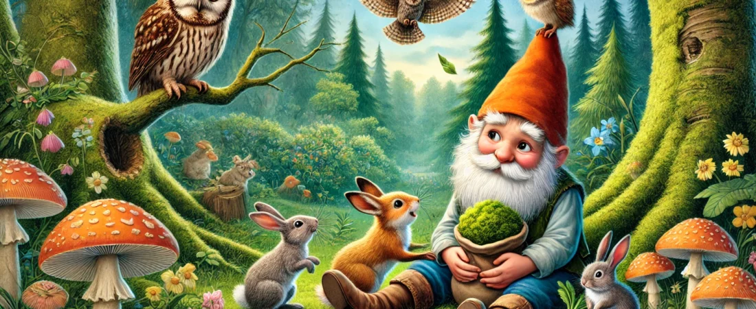 Pirrewitje valt en alle diertjes helpen