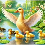 Pirrewitje en de Nieuwsgierige Eendjes