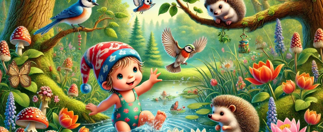 Pirrewitje gaat zwemmen