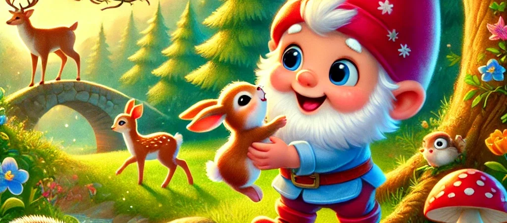 Een wandeling in het bos