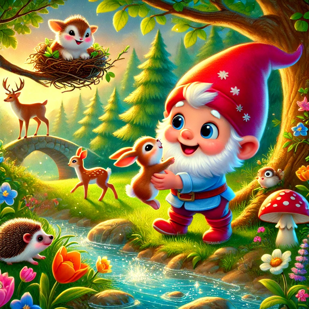 Een wandeling in het bos