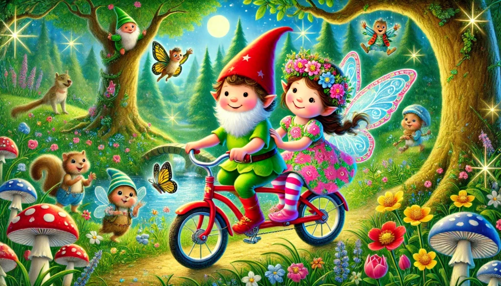 Pirrewitje en de Tandemfiets