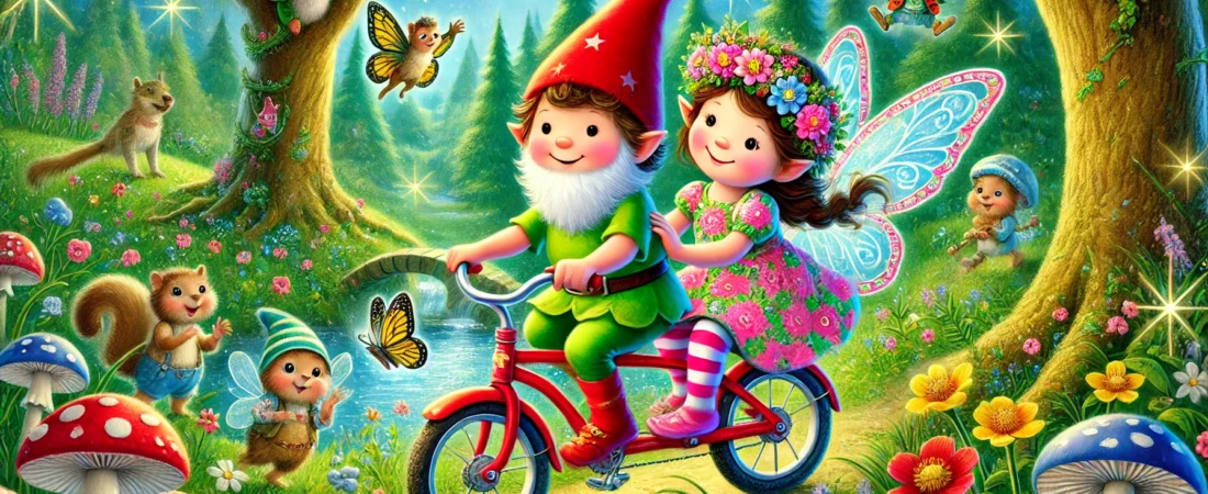 Pirrewitje en de Tandemfiets