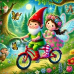 Pirrewitje en de Tandemfiets