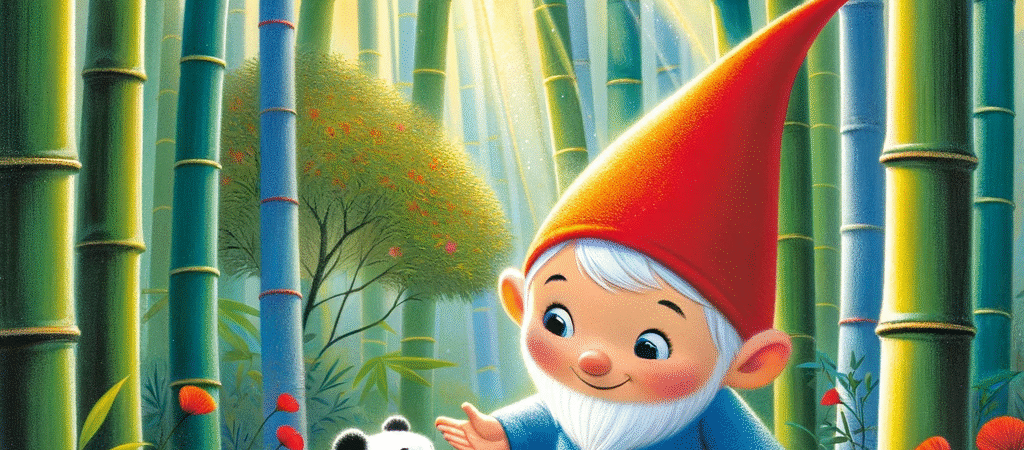 Pirrewitje en de Kleine Panda