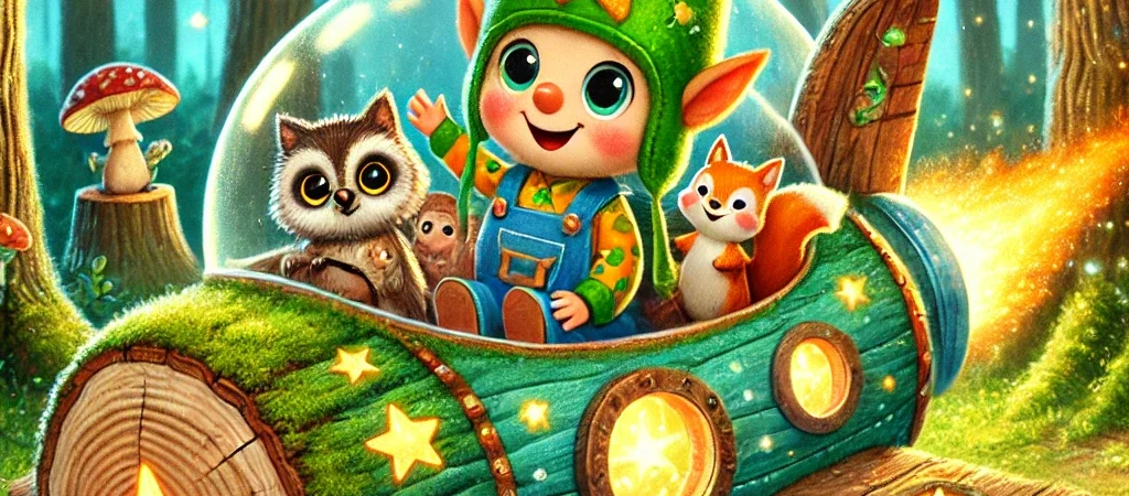 Pirrewitje bouwt een ruimteshuttle