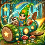 Pirrewitje  bouwt een ruimteshuttle