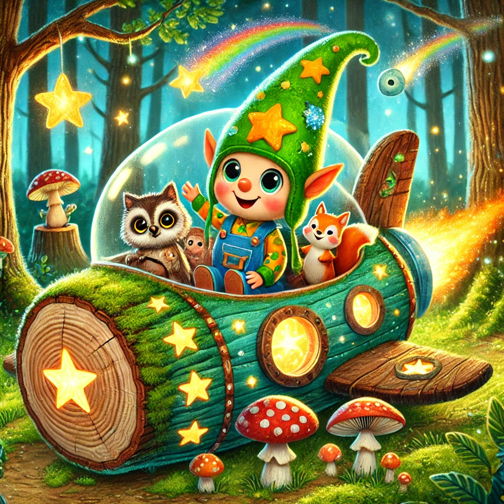 Pirrewitje bouwt een ruimteshuttle