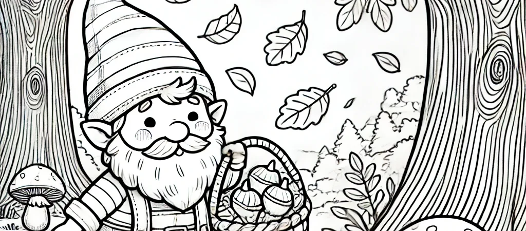 3 kleurplaatjes voor de herfst