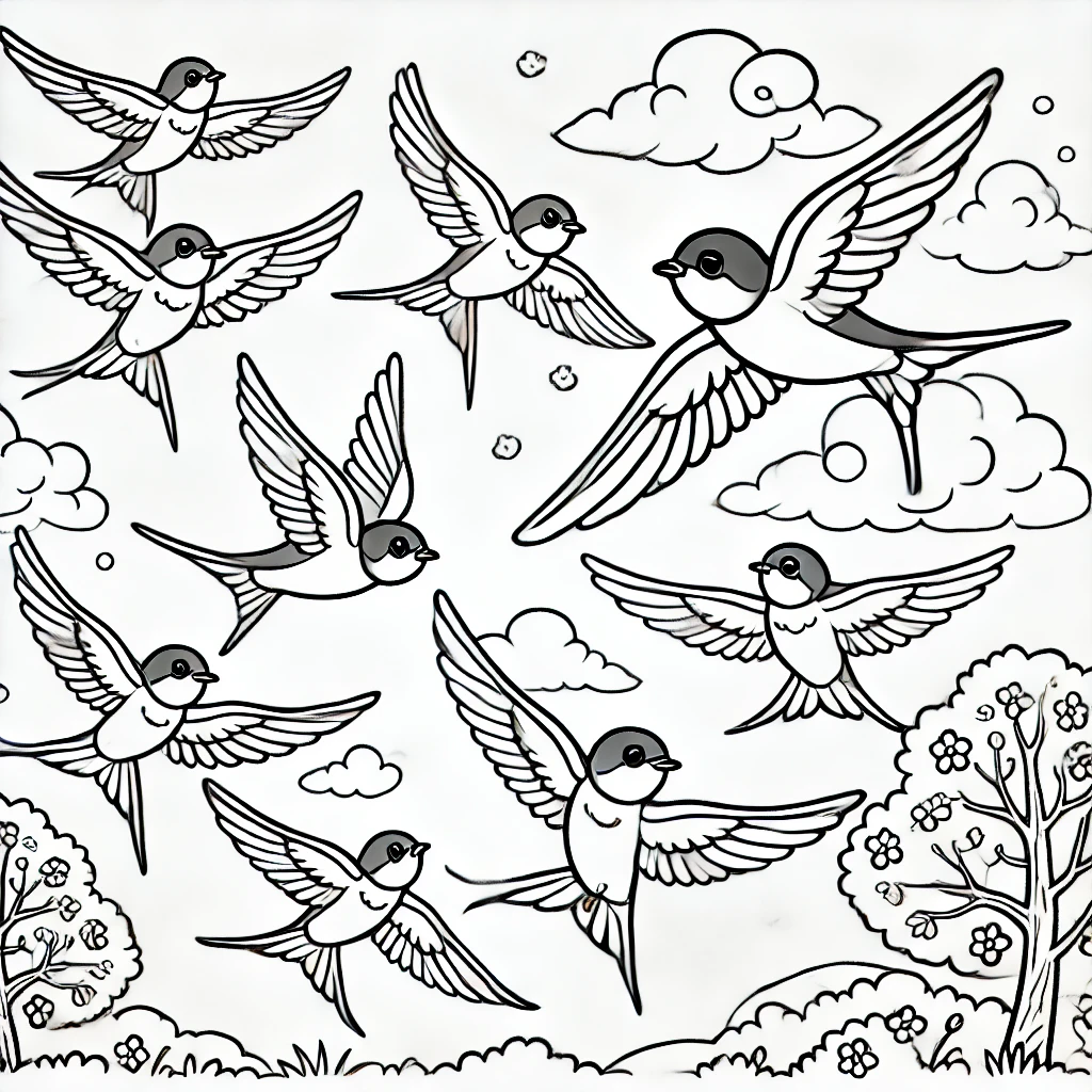 3 kleurplaatjes voor de herfst