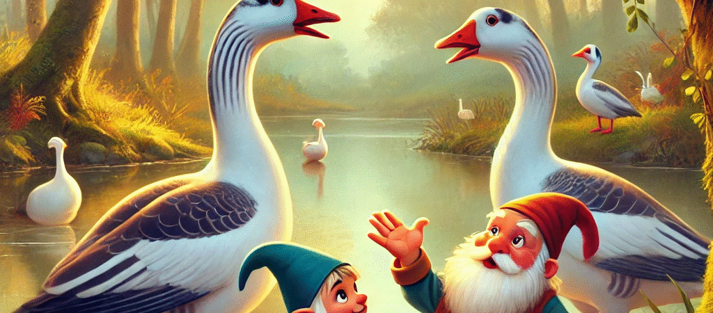 Pirrewitje en de nijlganzen 