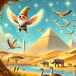 Pirrewits droomreis naar Egypte. 