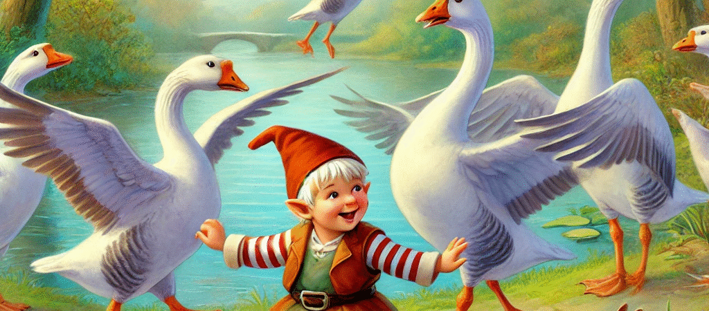 De Dans van de Nijlganzen