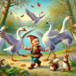 De Dans van de Nijlganzen