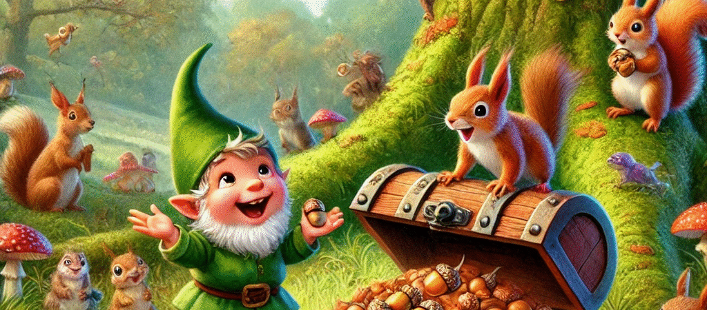 De Schat van de Eekhoorn