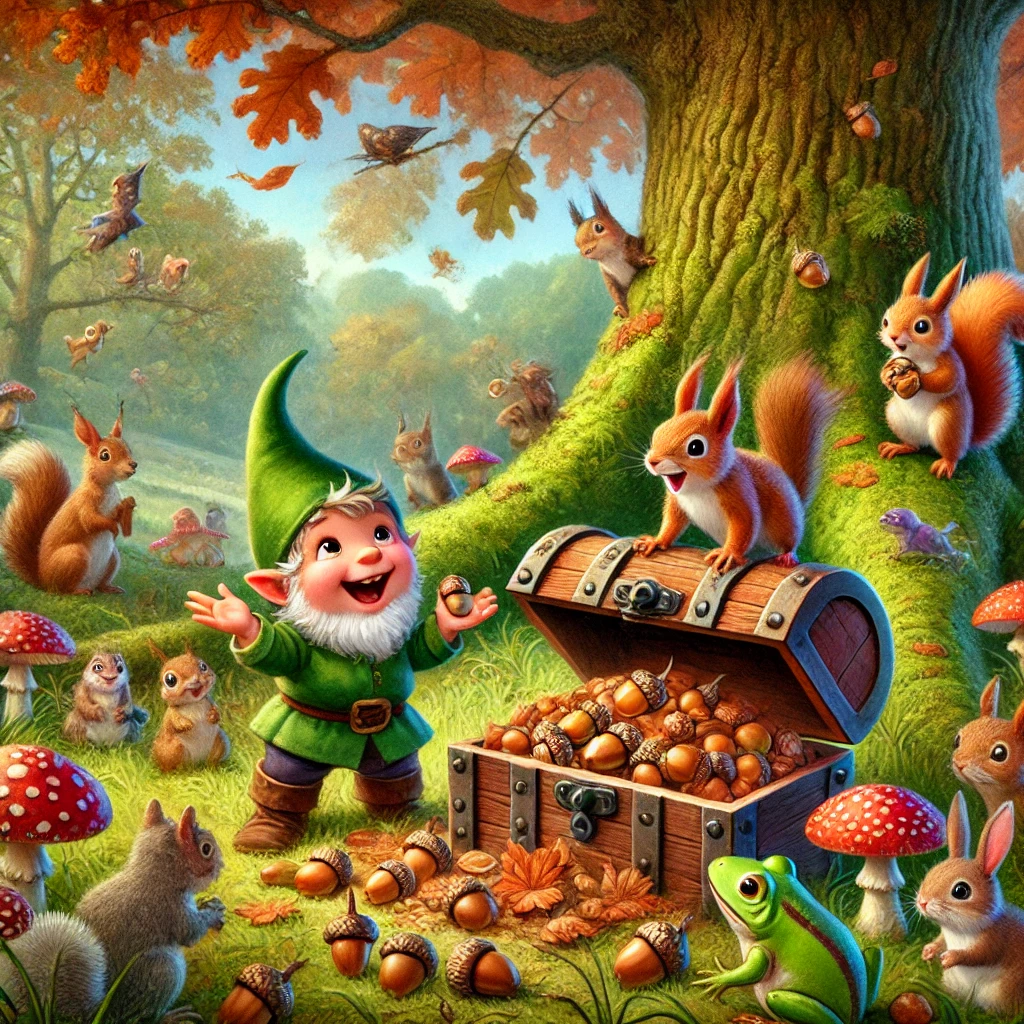 De Schat van de Eekhoorn
