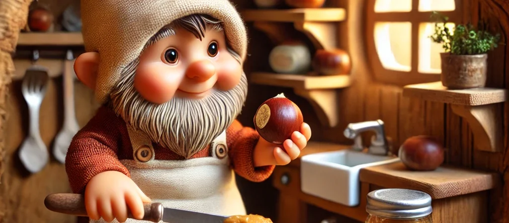 Pirrewitje maakt lekkere kastanjepuree