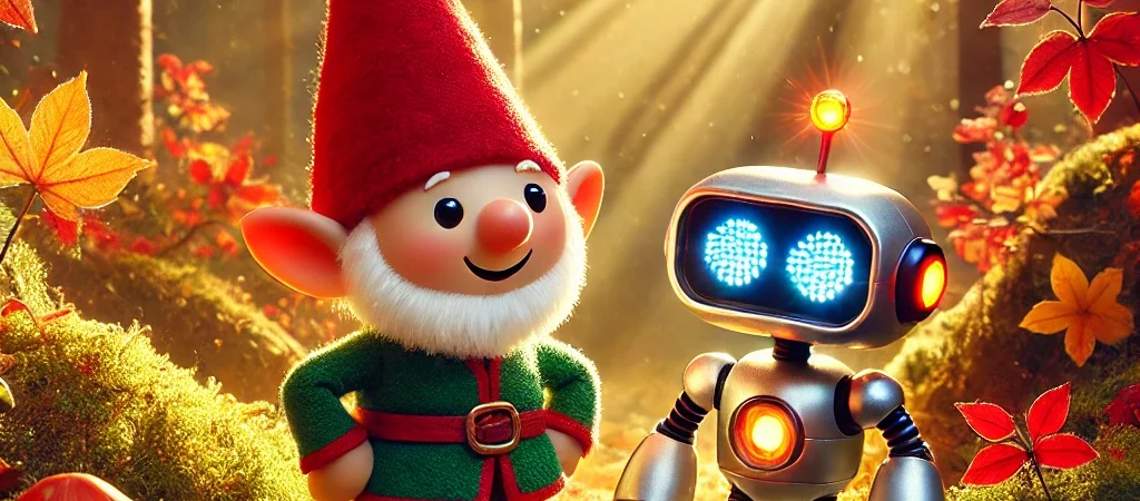 Pirrewitje en de kleine robot