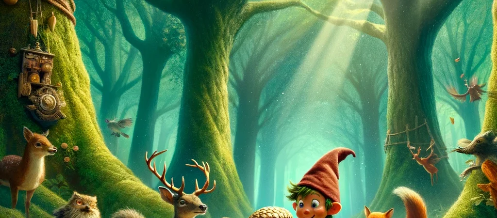 Pirrewitje en de eikel