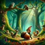 Pirrewitje en de eikel