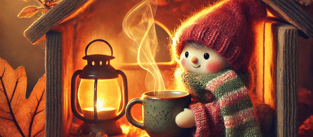 Pirrewitje heeft een kou gepakt