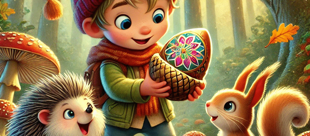 Pirrewitje en de Verdwaalde Eikel