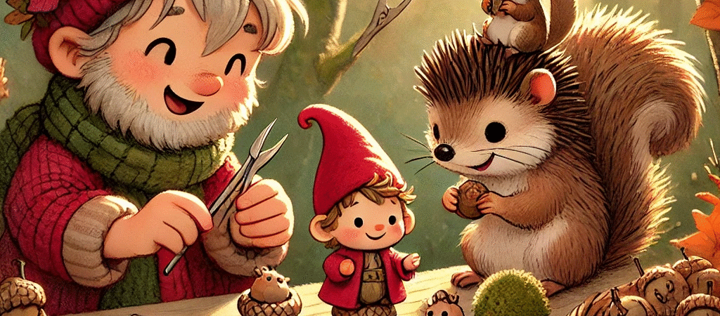 Pirrewitje’s Eikelknutselmiddag