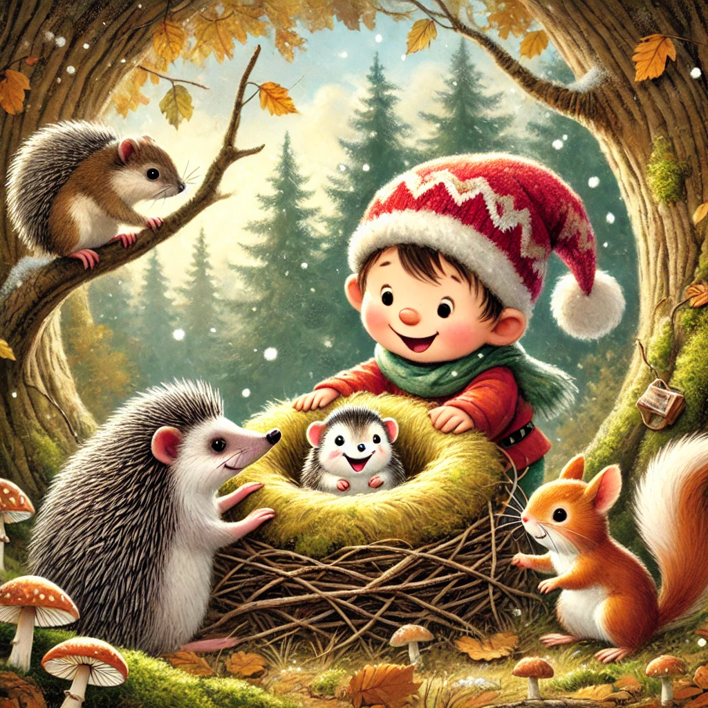 Pirrewitje’s Wintervoorbereidingen