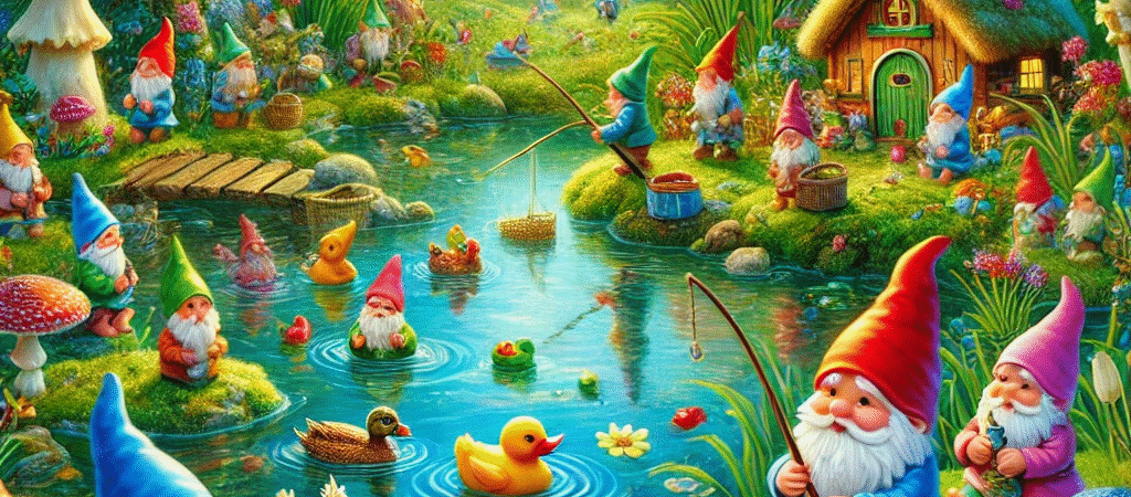 Kleurplaten van het kabouterbos