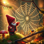 Pirrewitje en de glinsterende spinnenwebben