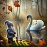 Pirrewitje en de prachtige witte zwaan 