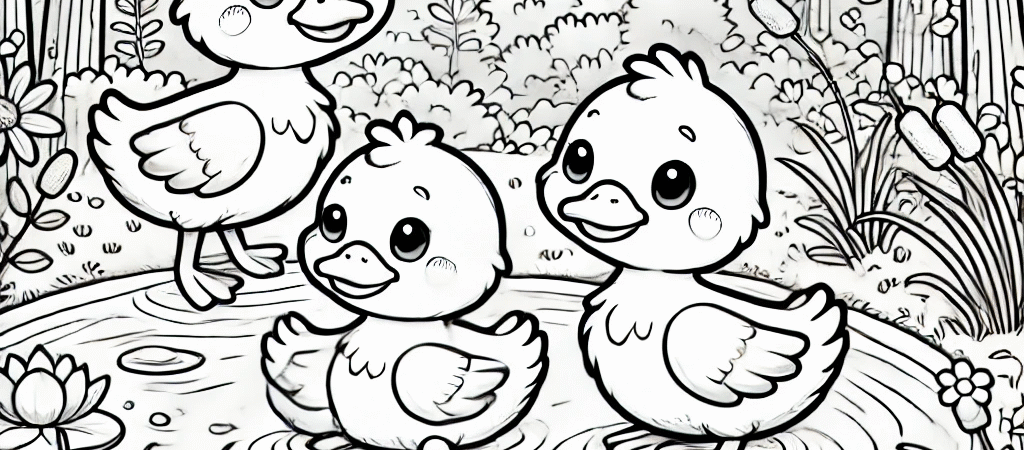 Kleurplaatjes met de bosvriendjes