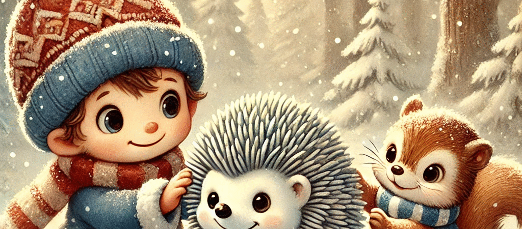 Pirrewitje en de Eerste Sneeuwvlokken