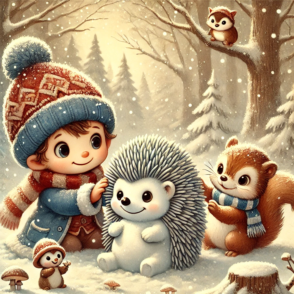 Pirrewitje en de Eerste Sneeuwvlokken