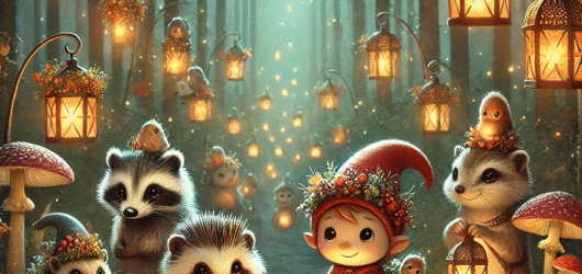 Pirrewitje’s Lantaarnfestival