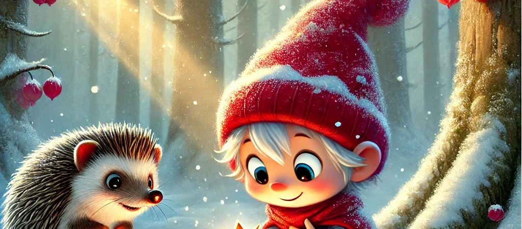 Pirrewitje en de Magische Winterbes