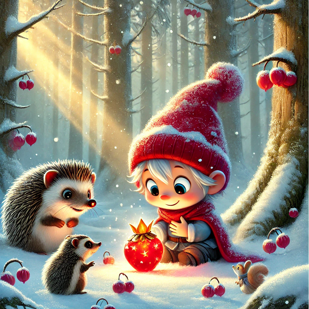 Pirrewitje en de Magische Winterbes