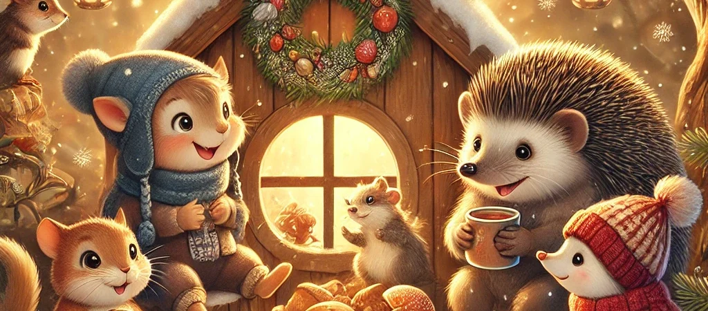 Het Nieuwjaarsfeest van Pirrewitje