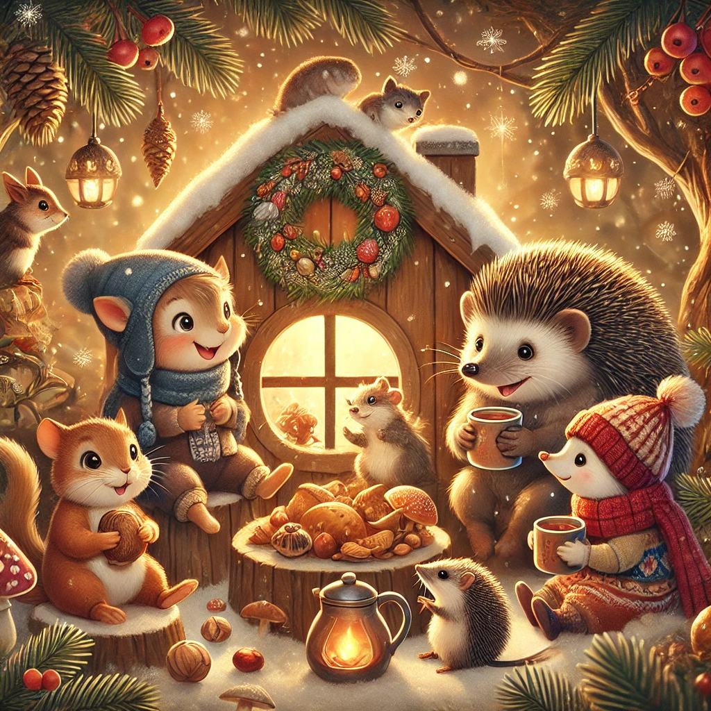 Het Nieuwjaarsfeest van Pirrewitje