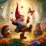 De eerste warme zonnestralen