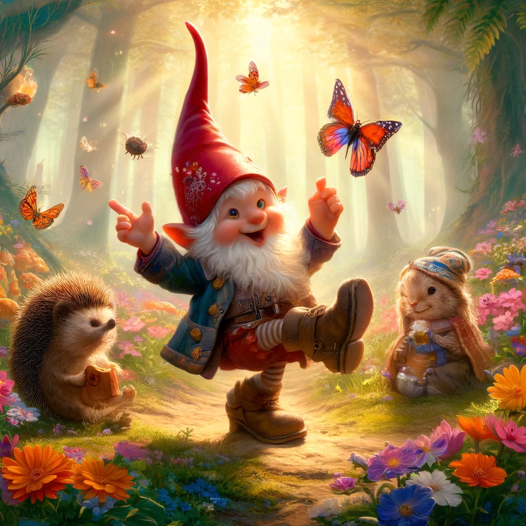 De eerste warme zonnestralen